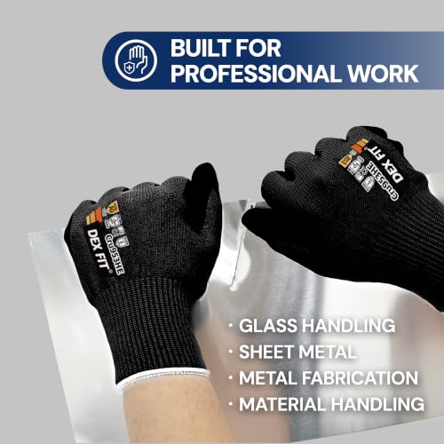 ANSI A9 Cut Resistant Work Gloves
