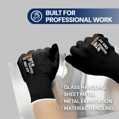 ANSI A9 Cut Resistant Work Gloves