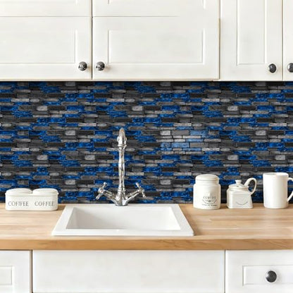 3D Textured Peel and Stick Backsplash