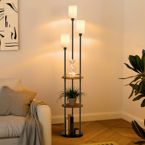 Gold Floor Lamps for Living Room