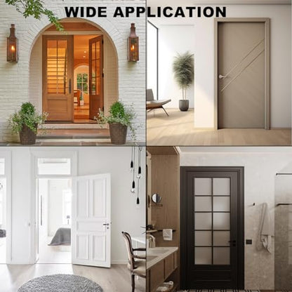 4" Stainless Steel Door Hinges for Exterior & Interior Doors