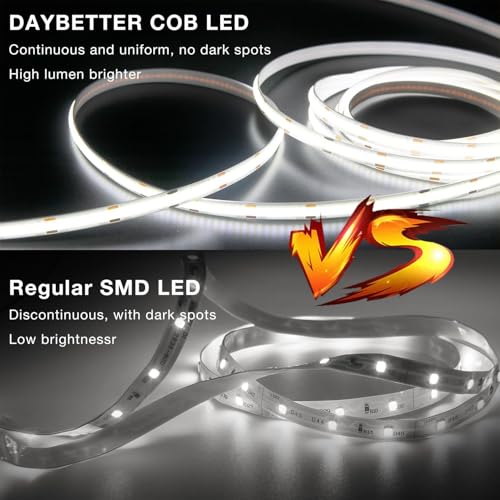 Smart COB LED Strip Lights