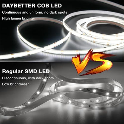 Smart COB LED Strip Lights