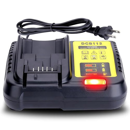 20V MAX Cordless Tool Battery Charger DCB104 DCB112