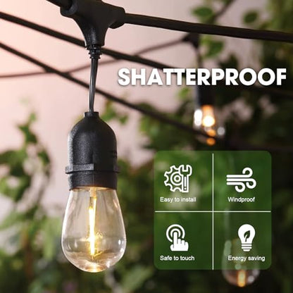 LED S14 Replacement Light Bulbs