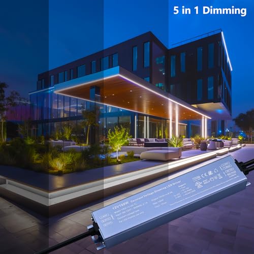 Constant Voltage LED Driver 5 in 1 Dimming