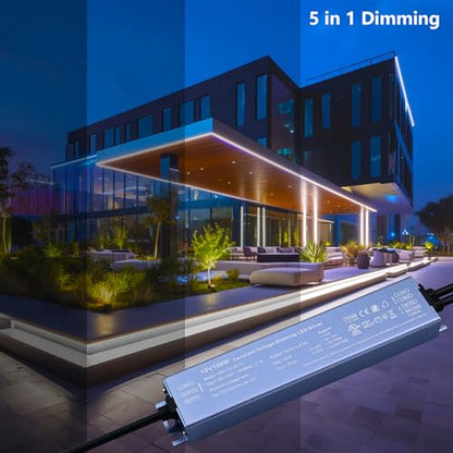 Constant Voltage LED Driver 5 in 1 Dimming