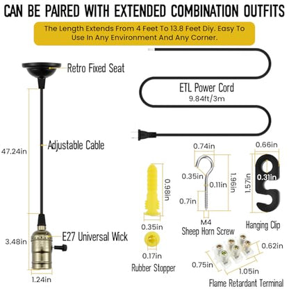 Lamp Rewire Kit