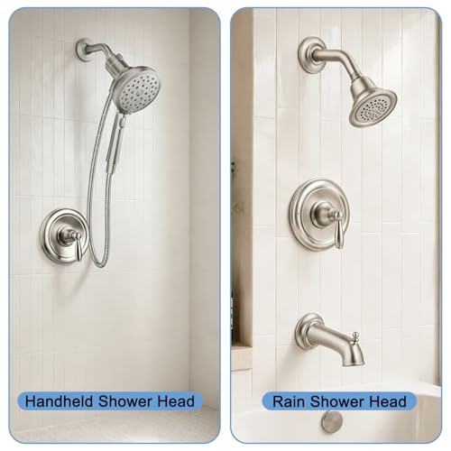 Shower Valve Trim Kit Compatible with Moen Brantford Posi