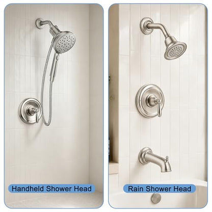 Shower Valve Trim Kit Compatible with Moen Brantford Posi