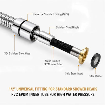 Shower Hose Replacement