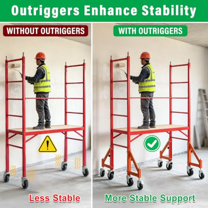 4 Pack Scaffold Outriggers for Baker Scaffolding