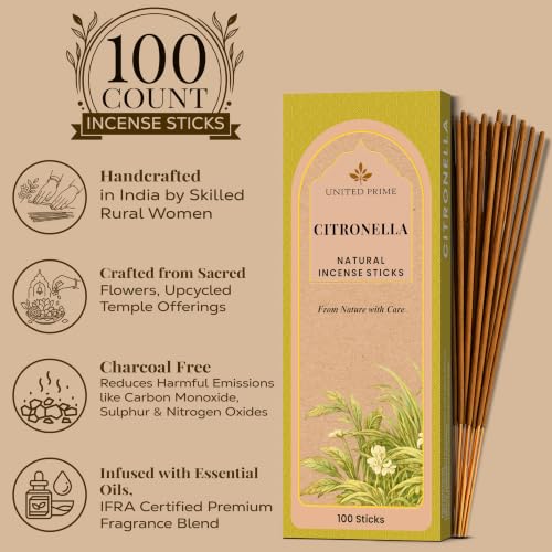 Pure Citronella Incense (Citronella)