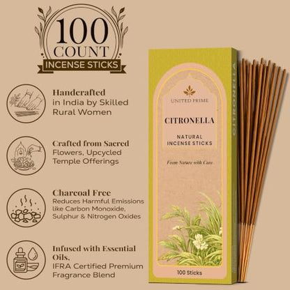 Pure Citronella Incense (Citronella)