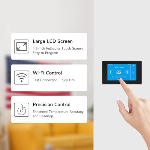 EHVC533 Smart Thermostat