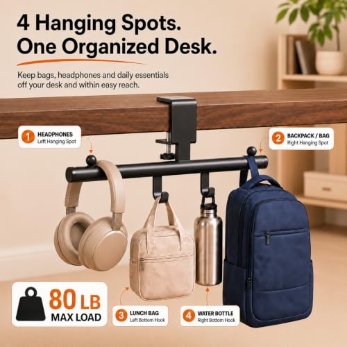 Desk Hook for Bag