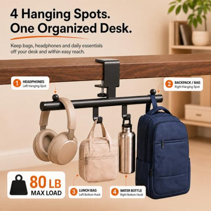 Desk Hook for Bag