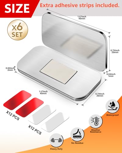 Magnetic Cabinet Door Catch Latches