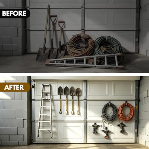 12 Pack Heavy Duty Garage Hooks