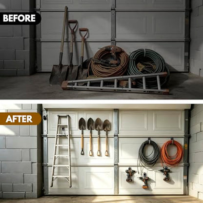 12 Pack Heavy Duty Garage Hooks