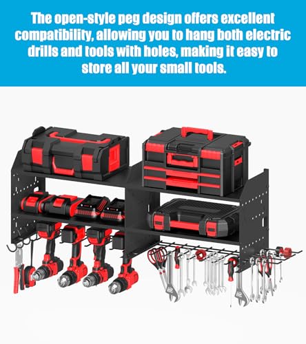 Pack of 2 Modular Power Tools Organizer