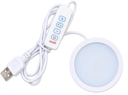 USB LED Puck Light