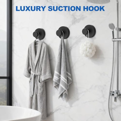 Suction Cup Hooks for Shower