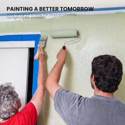 4 Inch and 9 Inch Paint Roller Kit