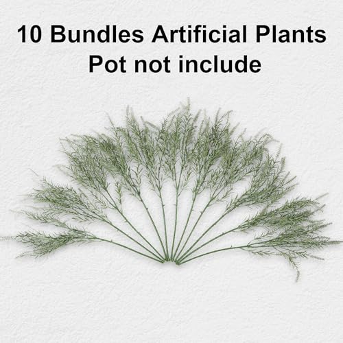 Artificial Eucalyptus Leaves Stem Fake Greenery Branches Real Touch DIY Stems for Festival Home Kitchen Garden Party Farmhouse Office Decor