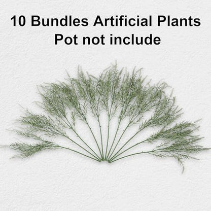 Artificial Eucalyptus Leaves Stem Fake Greenery Branches Real Touch DIY Stems for Festival Home Kitchen Garden Party Farmhouse Office Decor