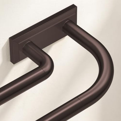 Double Curtain Rod 34 (Red Bronze / 34"-112")