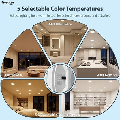 6 Inch LED Recessed Lighting