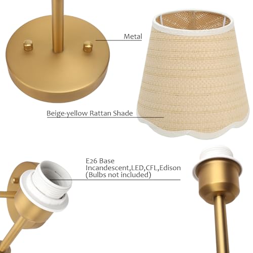 Double Head Wall Sconces