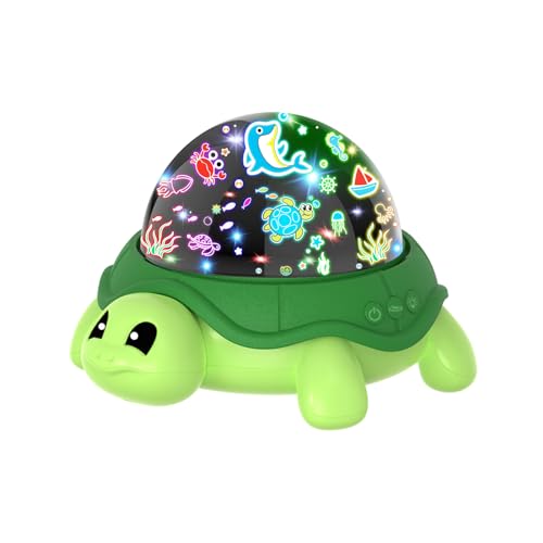 Turtle Children's Starry Sky Light