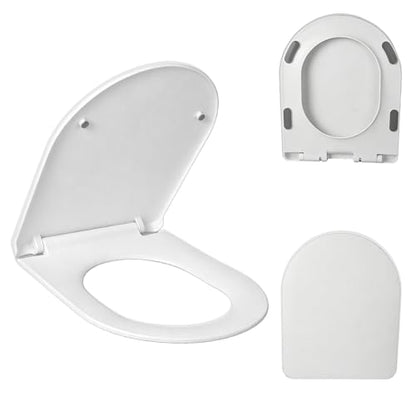 Toilet Seat with Built