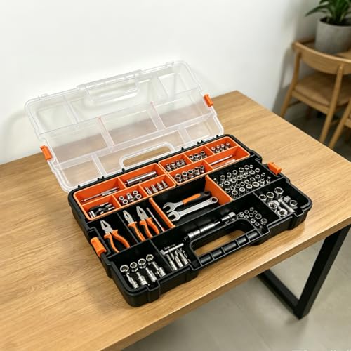 3 Pack Parts Tool Box Organizers