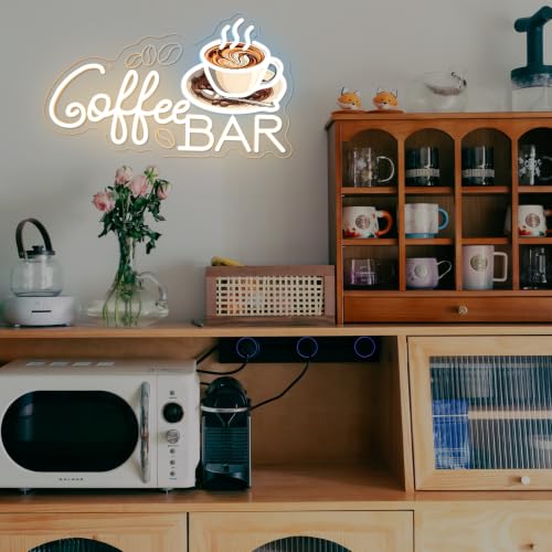 Coffee Bar Neon Sign