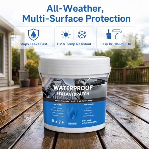 Black Waterproof Sealant Coating