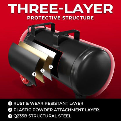 Ultra Quiet Air Compressor