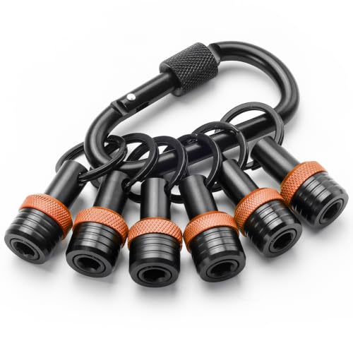 Bit Holder Keychain 6Pcs 1