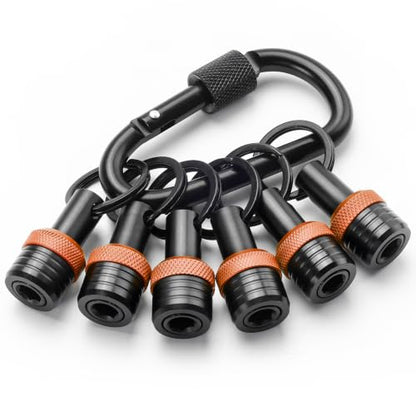 Bit Holder Keychain 6Pcs 1