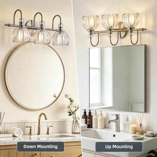 3 Light Bathroom Vanity Light