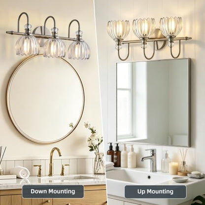 3 Light Bathroom Vanity Light