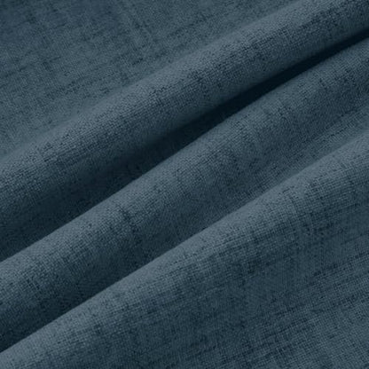 100% Blackout Linen Curtains 2 Panels Set for Bedroom Solid Luxury Decor Thermal Insulation Room Darkening Back Tab Rod Pocket Drapes for Living Room Nursery
