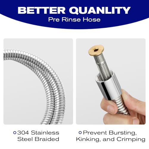 Commercial Sink Sprayer Hose