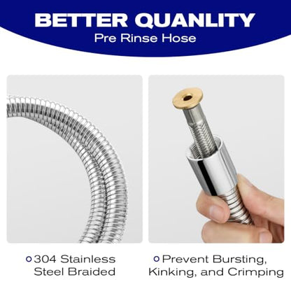 Commercial Sink Sprayer Hose