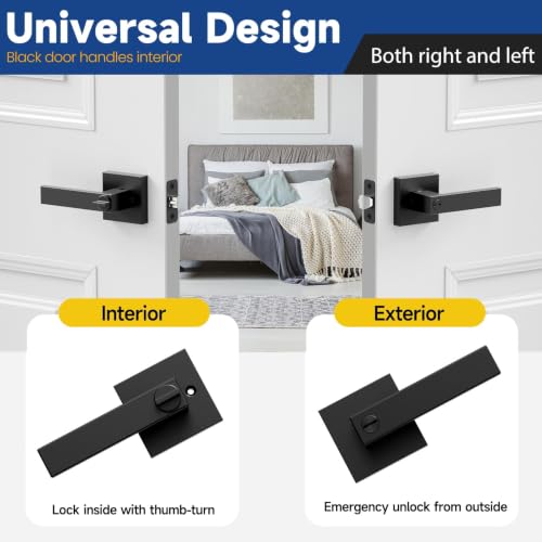 Keyed Entry Door Knob with Lock