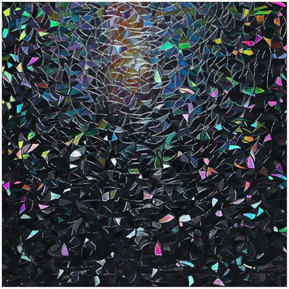 Rainbow Window Privacy Film (11.8" x 78.7" / Black)