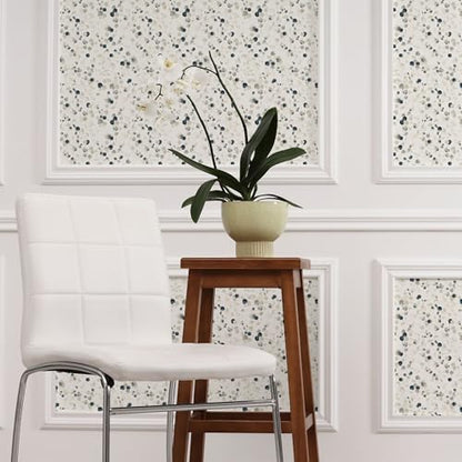 Peel and Stick Wallpaper Panels 8 Pack 16 x 24 in Design for Home Decor Bathroom Decor Bedroom Decor and Accent Wall Decor