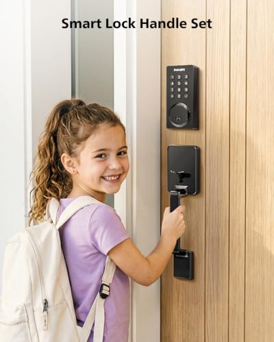 Wi Fi Smart Front Door Lock Set